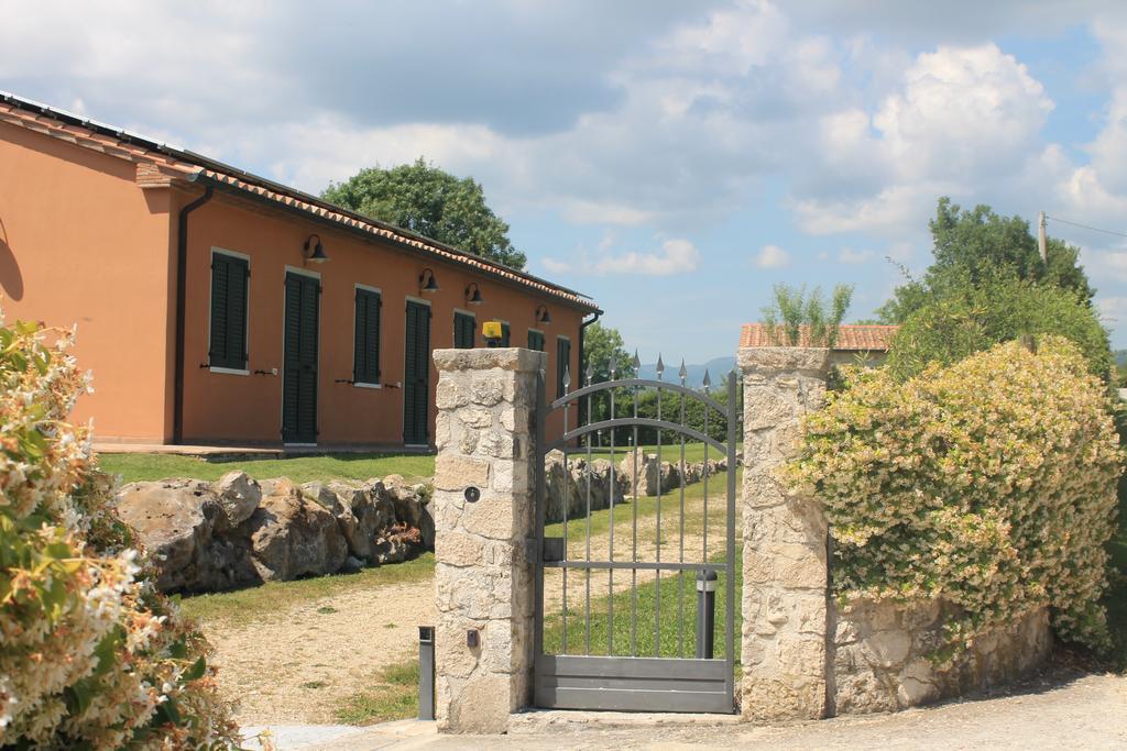 萨杜勒尼亚Bio Agriturismo Il Torrione别墅 外观 照片